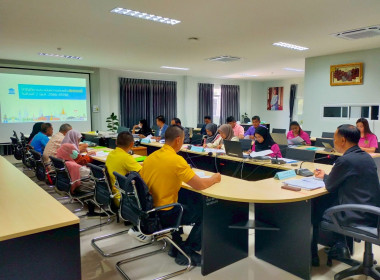 การประชุมเพื่อวิเคราะห์วางแผนขับเคลื่อนการส่งเสริมการมีส่วนร่วมของสมาชิก การจัดสรรกำไรสุทธิเป็นทุนสวัสดิการและทุนสาธารณประโยชน์ฯ ภายใต้โครงการส่งเสริมและพัฒนาสถาบันเกษตรกร ประจำปีงบประมาณ พ.ศ. 2568 ... พารามิเตอร์รูปภาพ 5